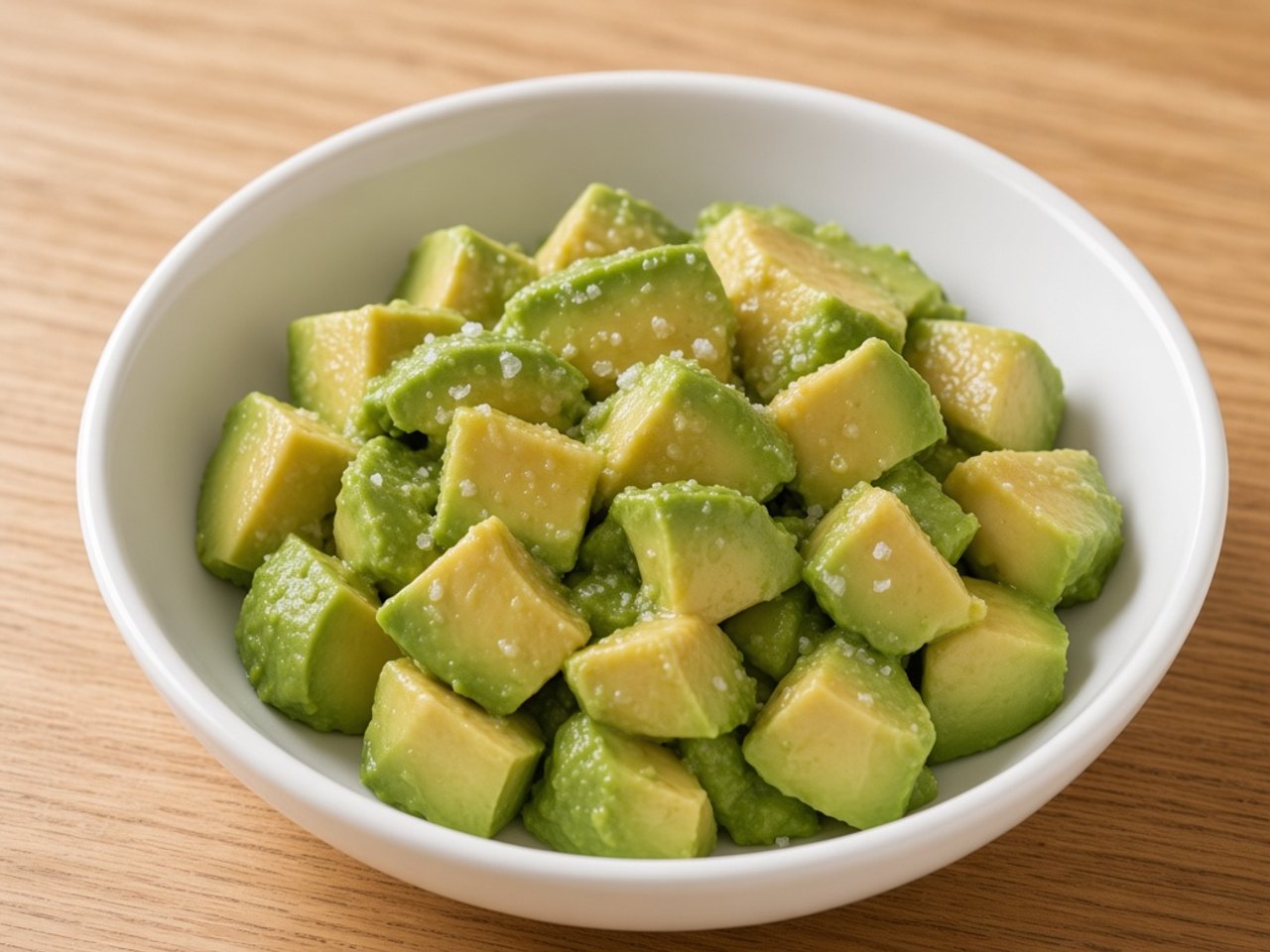 Avocado (6 oz): Avocado, 6 oz side.