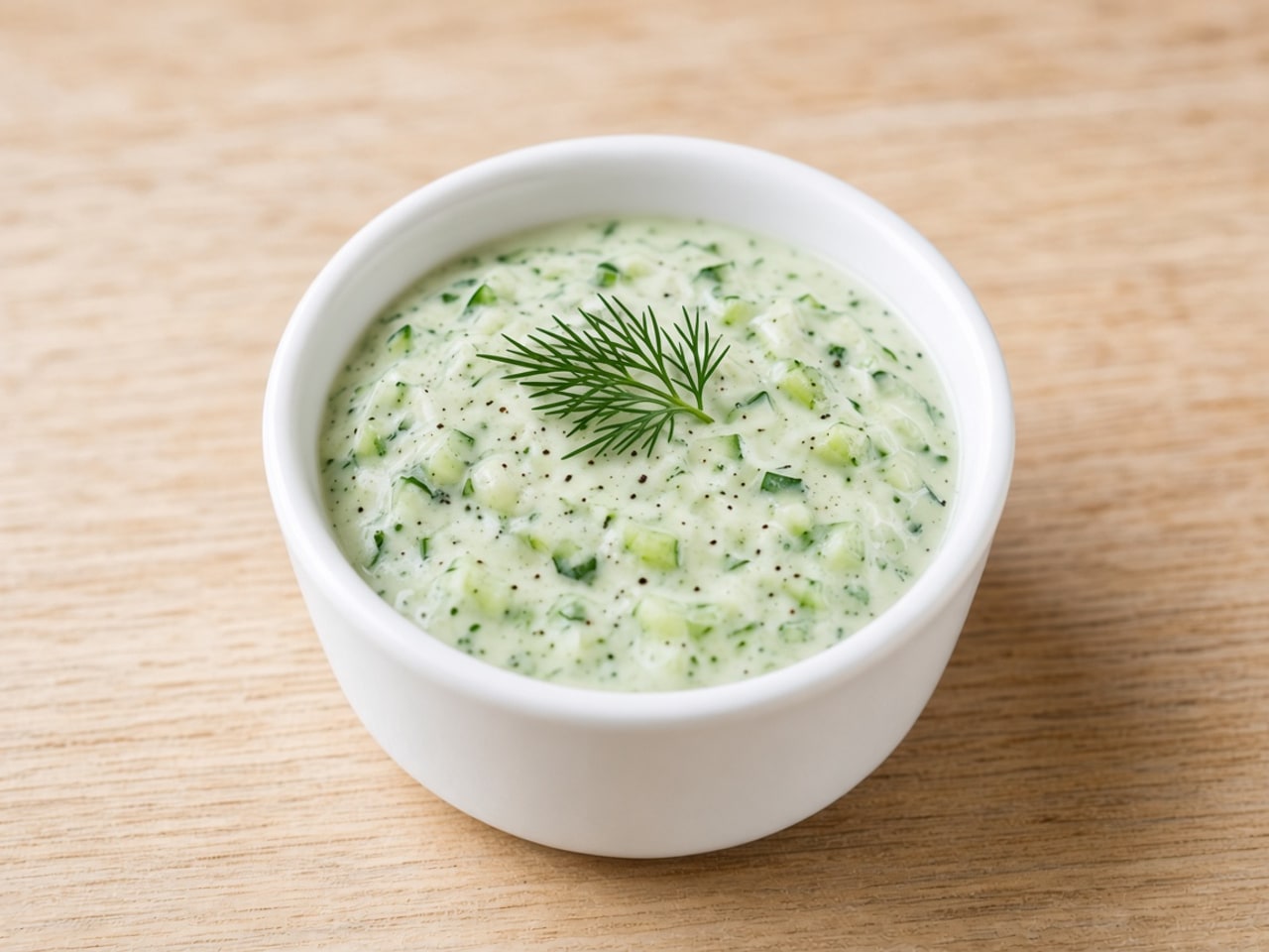 Cucumber sauce (2 oz): Cucumber sauce, 2 oz.