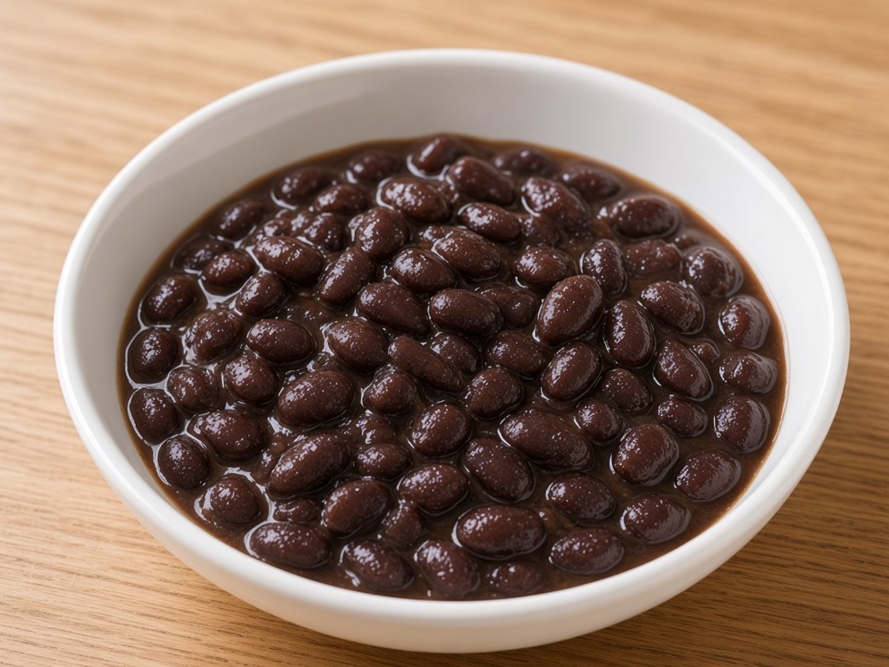 Extra beans (6 oz): Beans, 6 oz side.