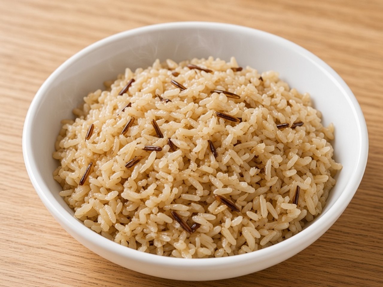 Extra brown rice (4 oz): Brown rice, 4 oz side.