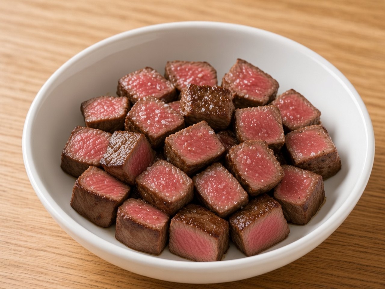 Side order of steak (6 oz): Braised steak, 6 oz side.